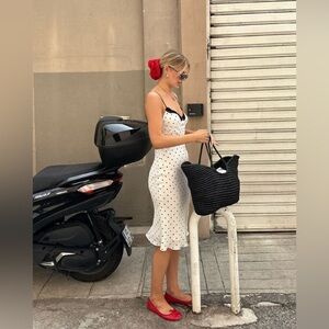 NWOT Realisation Par THE JAIME dress in Petite Spot size L